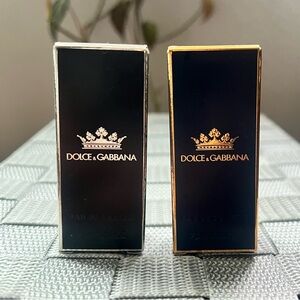 Dolce & Gabbana mini men’s fragrance lot
